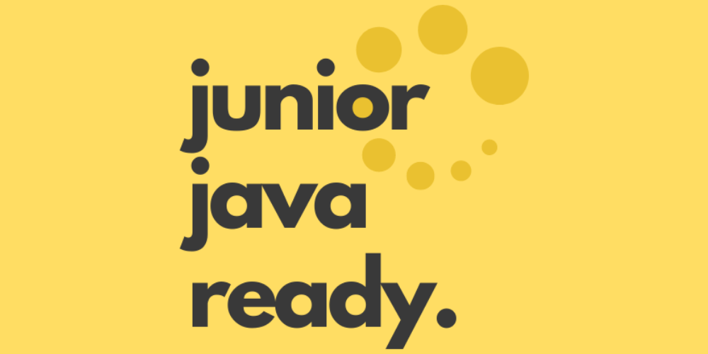 Junior Java Ready